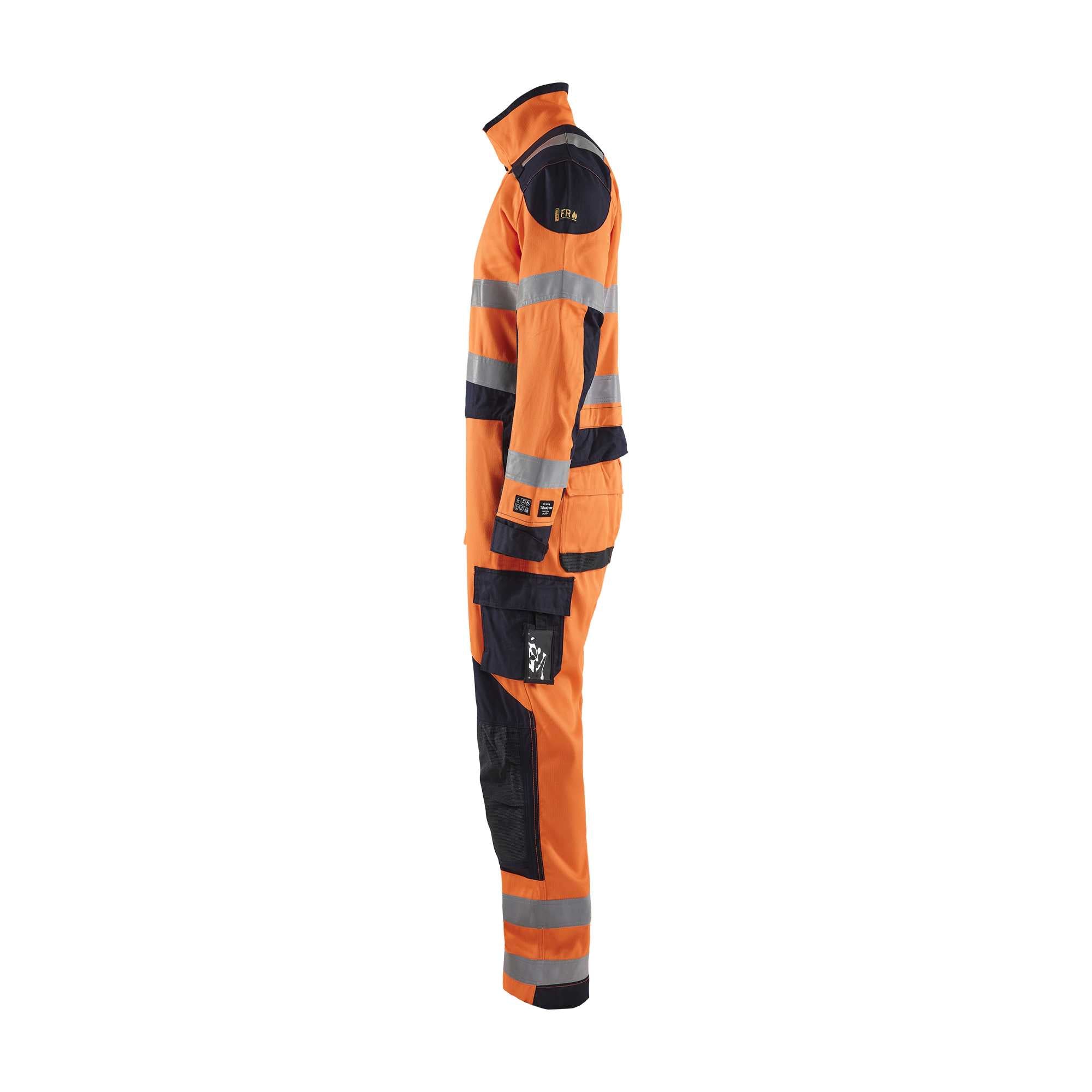 BLAKLADER 60891513 Multinorm inherent overalls Work Coverall Men - antistatic protection